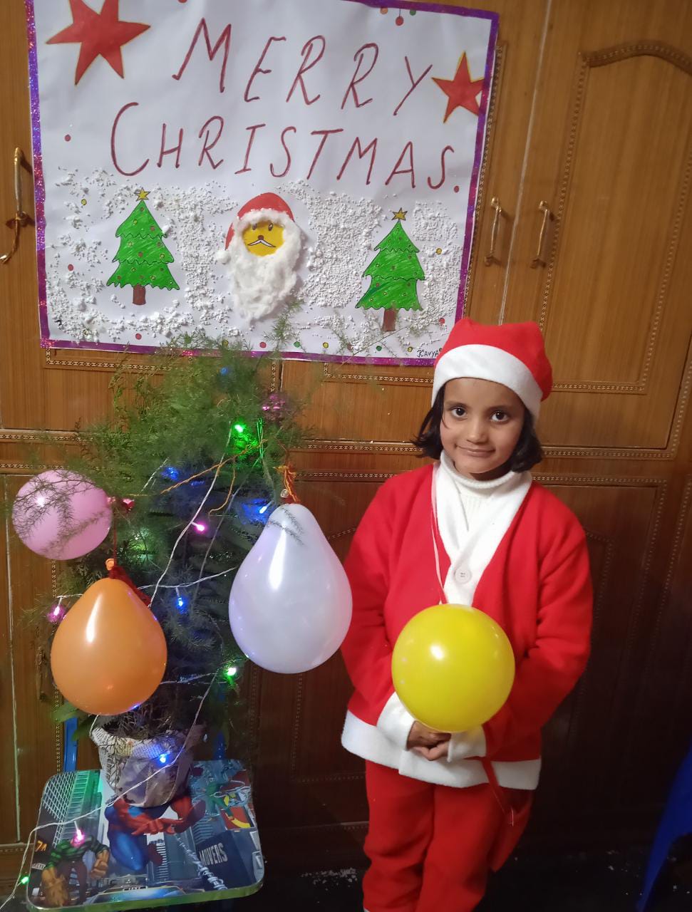 CHRISTMAS CELEBRATION UKG B ON 22-12-2020
